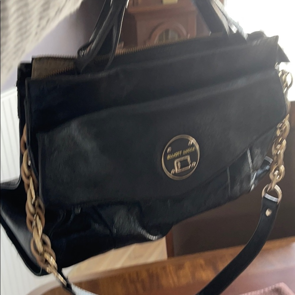 Leather Elliott Lucca Handbag